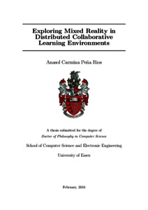 Collaborative learning phd thesis